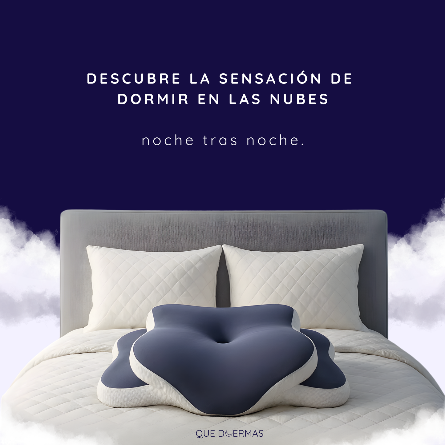 CERVICLOUD™ | ALMOHADA CERVICAL ERGONÓMICA