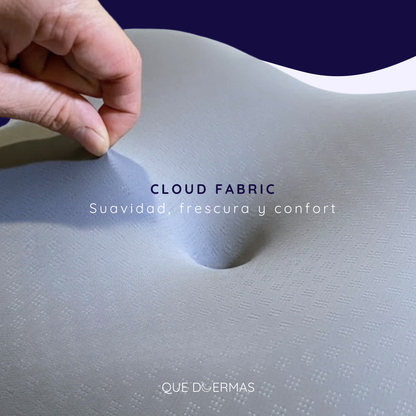 CERVICLOUD™ | ALMOHADA CERVICAL ERGONÓMICA