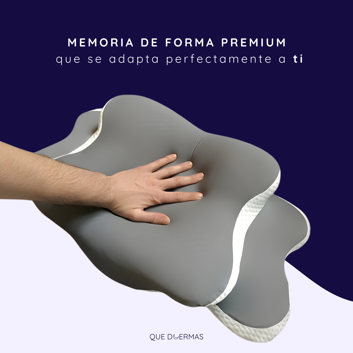CERVICLOUD™ | ALMOHADA CERVICAL ERGONÓMICA