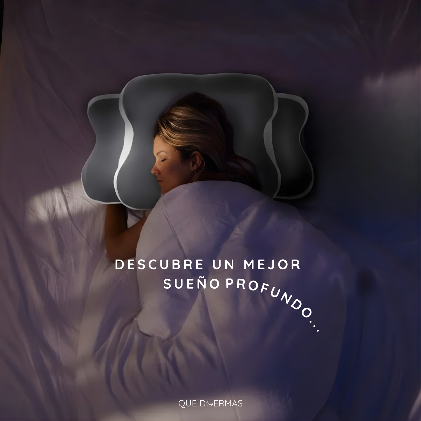 CERVICLOUD™ | ALMOHADA CERVICAL ERGONÓMICA