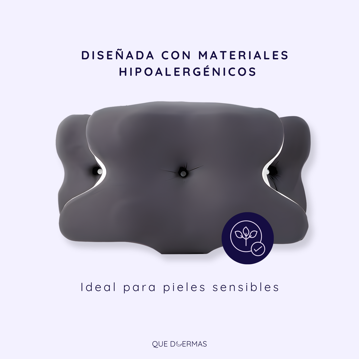 CERVICLOUD™ | ALMOHADA CERVICAL ERGONÓMICA