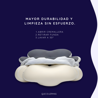 CERVICLOUD™ | ALMOHADA CERVICAL ERGONÓMICA