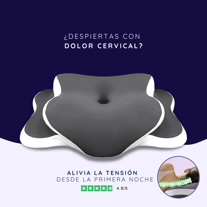 CERVICLOUD™ | ALMOHADA CERVICAL ERGONÓMICA